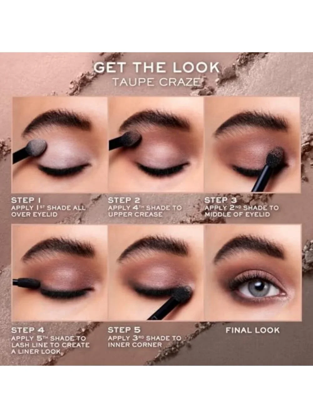 Longwear Hypnôse Eyeshadow Palette - Matte & Metallic Finish for Stunning Looks